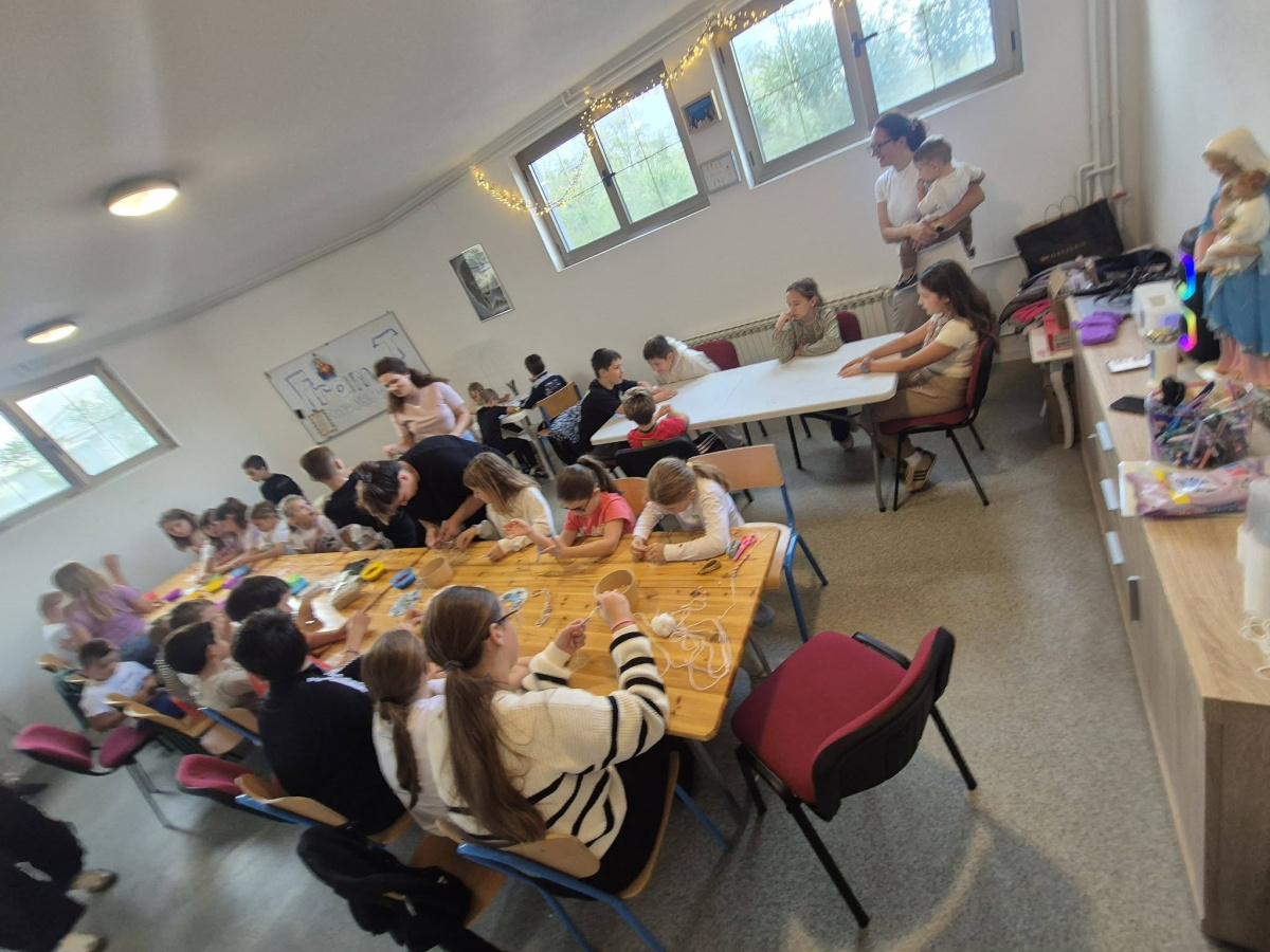 U Župi svete Ane u Čistoj Velikoj održana prva kreativna radionica za djecu