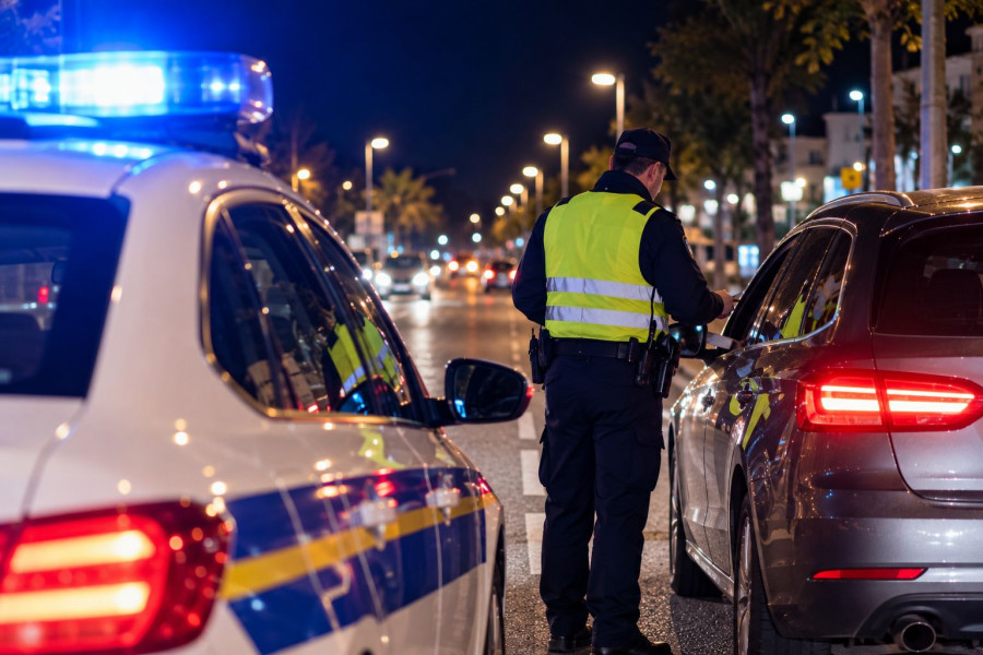 Pijan vozio u suprotnom smjeru u Vodicama pa bježao policiji