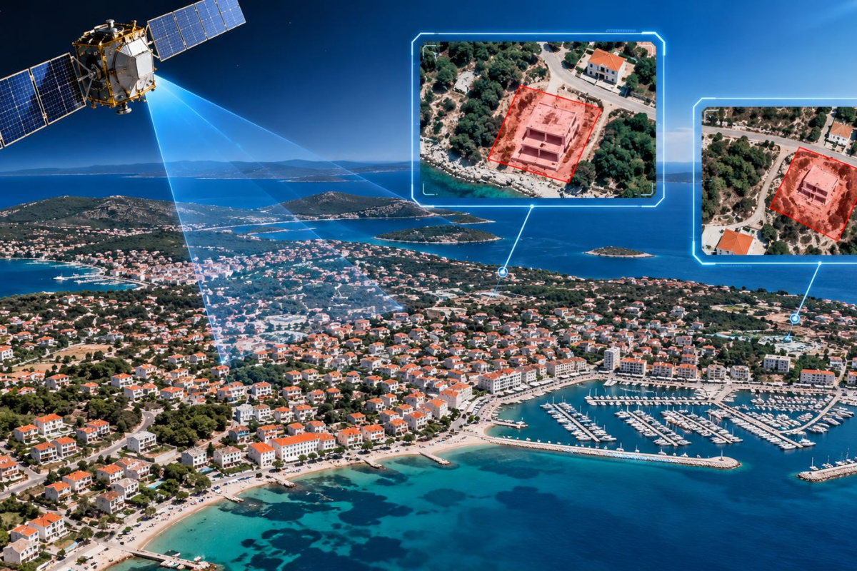 Bespravnoj gradnji stiže nadzor iz svemira: Sateliti će otkrivati sumnjive zahvate
