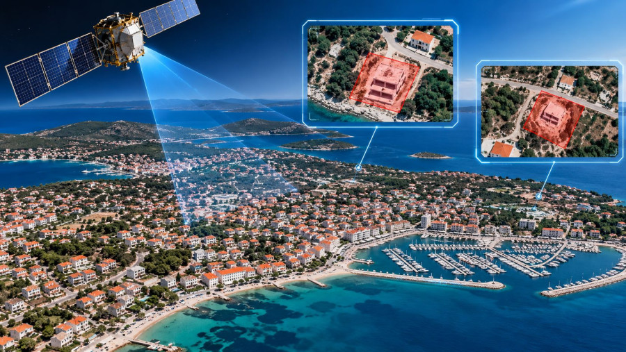 Bespravnoj gradnji stiže nadzor iz svemira: Sateliti će otkrivati sumnjive zahvate