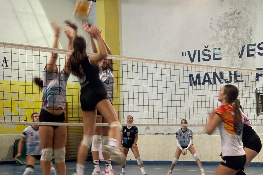 Kad su ih svi otpisali, one su tek počele! Velika pobjeda vodičkih odbojkašica