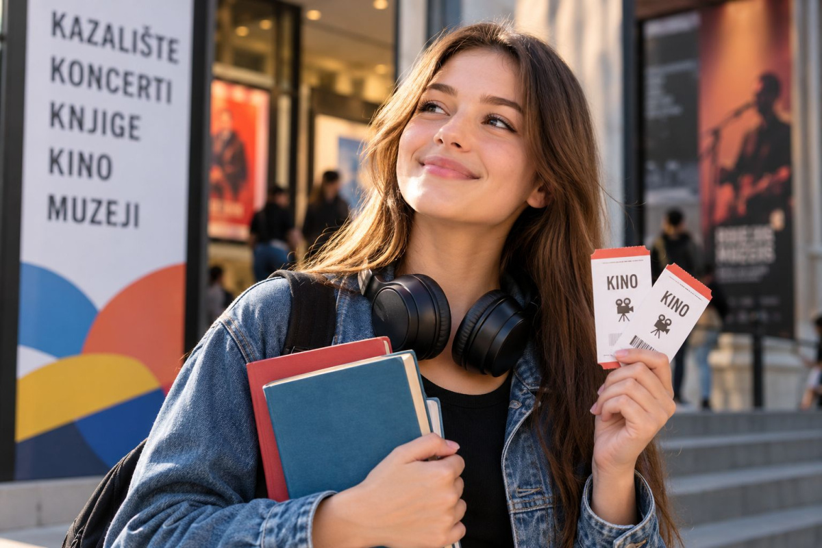 Imaš 18 godina? Čeka te 100 eura za knjige, koncerte i kino, evo kako ih iskoristiti