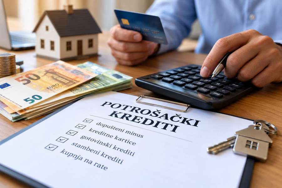 Imate minus, kredit ili kupujete na rate? Od 20. studenoga vrijede nova pravila