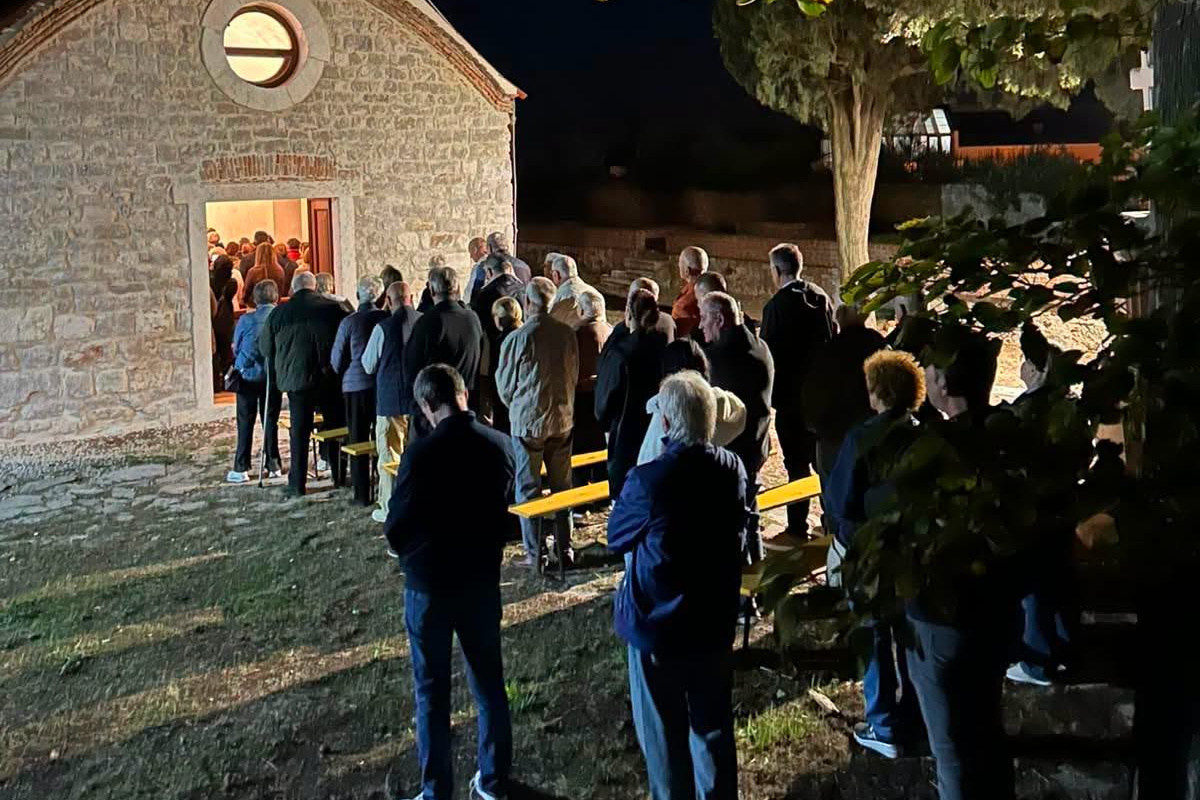 U Vodicama proslavljena 605. obljetnica posvete stare crkve sv. Križa na Punti
