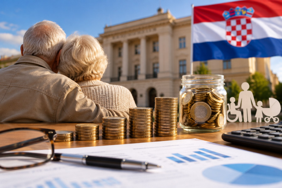 Rebalans donosi dodatnih 108,7 milijuna eura za mirovine: Evo za što država izdvaja još novca