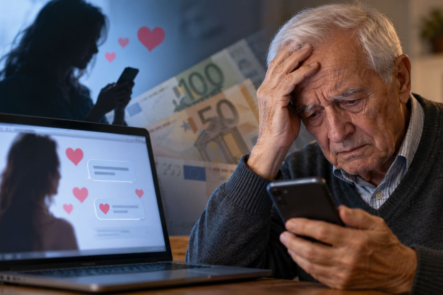 Ljubav preko interneta skupo ga koštala: 83-godišnjak ostao bez gotovo 6.000 eura