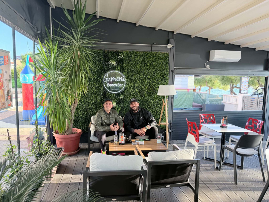 Beach Bar Gumeni Srima – mjesto za opuštanje i druženje, uz sadržaje za najmlađe