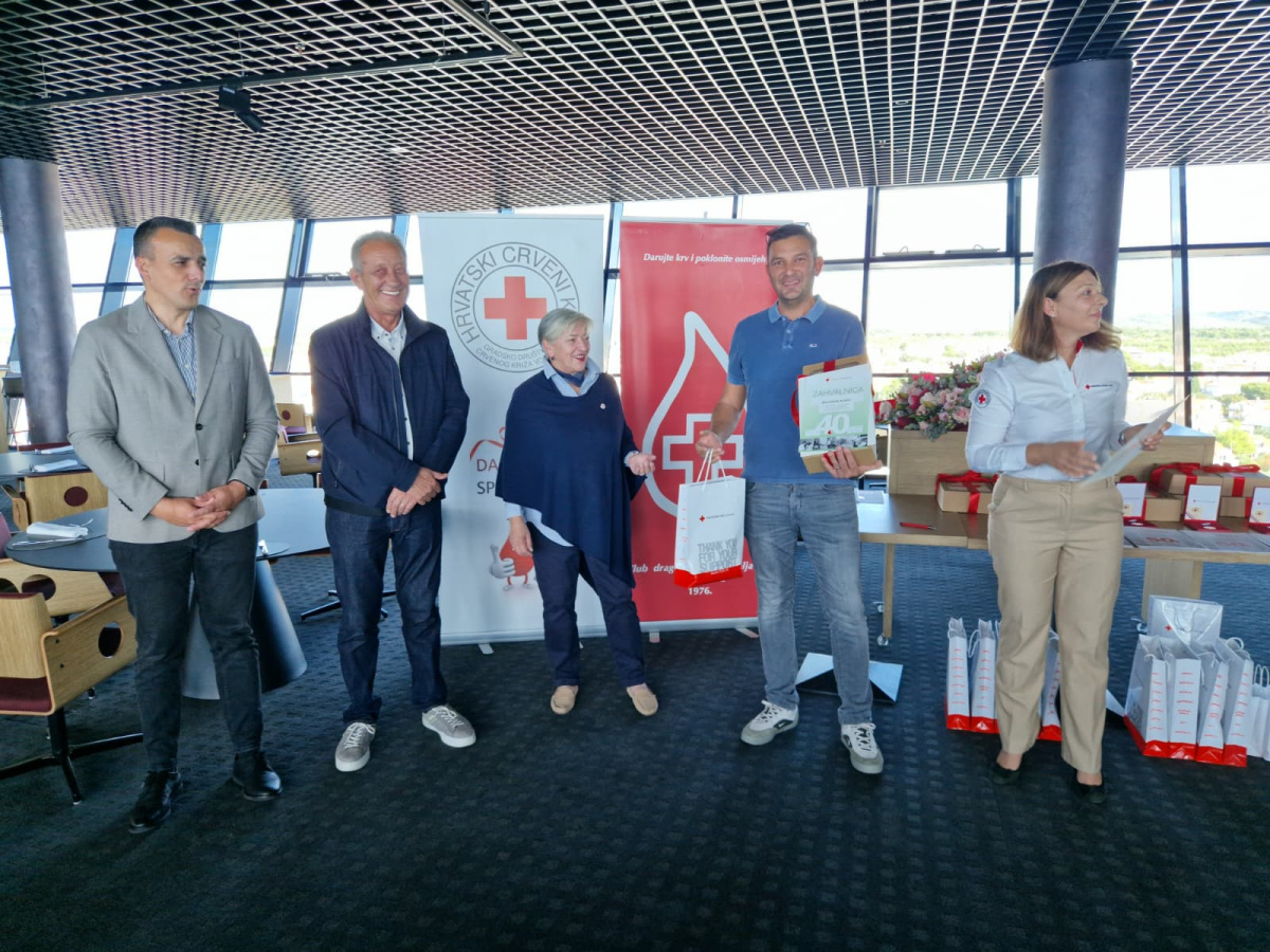 Obilježen Dan darivatelja krvi: Zahvalnice onima koji nesebično pomažu drugima