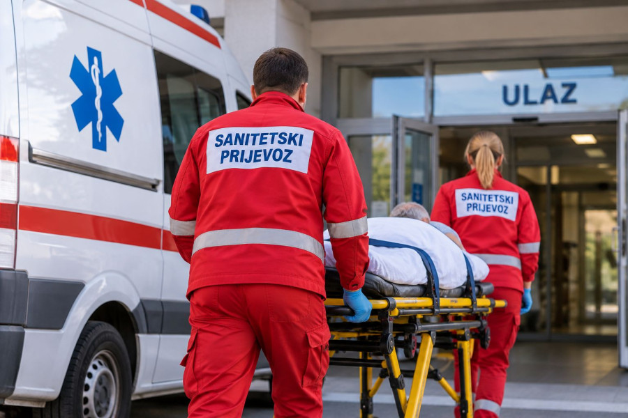 Županija bi trebala dobiti dodatni sanitetski tim: Što to znači za pacijente?
