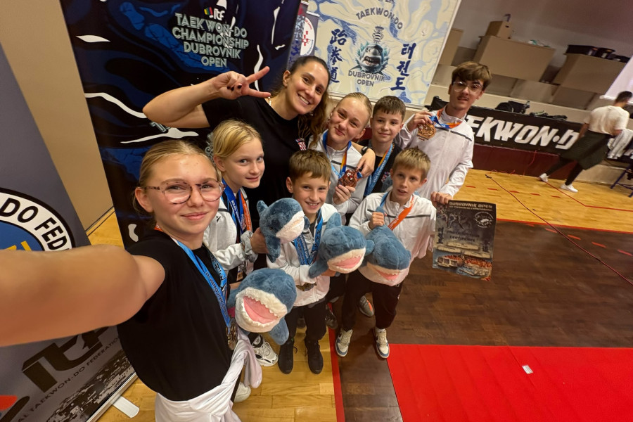 Mladi borci HBD Vodice briljirali u Dubrovniku: Kući se vraćaju s čak 15 medalja