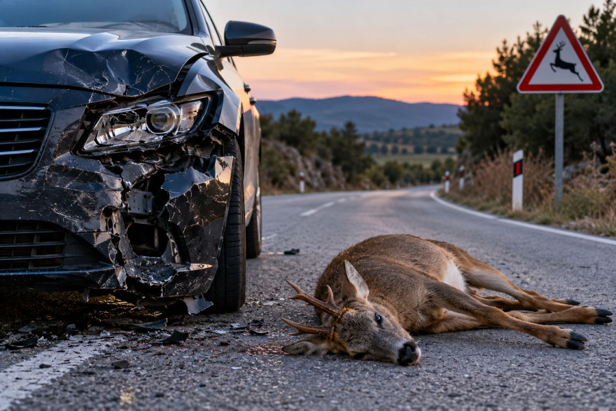 Udarite divljač automobilom, a niste krivi? Novi zakon mogao bi donijeti neugodno iznenađenje