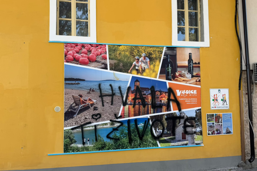 Dok jedni uljepšavaju Vodice, drugi ih nagrđuju: Je li ovo način da se kaže „hvala životu“?