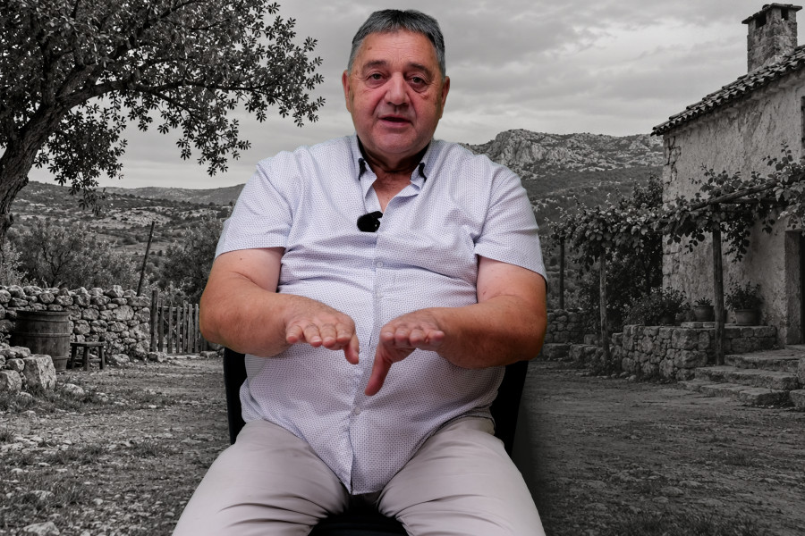 Hrvoje Marić čuva sjećanja na djetinjstvo i pjesmu starog Knina