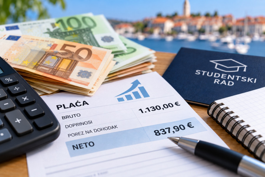 Od siječnja veće plaće za dio radnika: Evo koliko raste minimalac i što dobivaju studenti