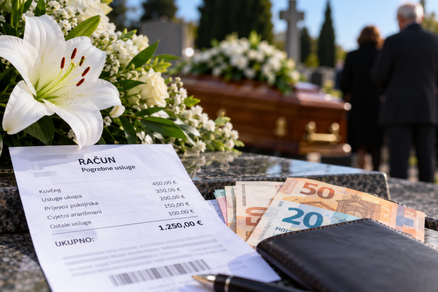 Mnogi građani ne znaju za ovo pravo: Evo tko može dobiti povrat pogrebnih troškova