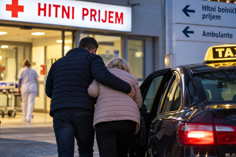 Morali ste hitno taksijem ili vlastitim automobilom do bolnice? Evo kada HZZO vraća novac