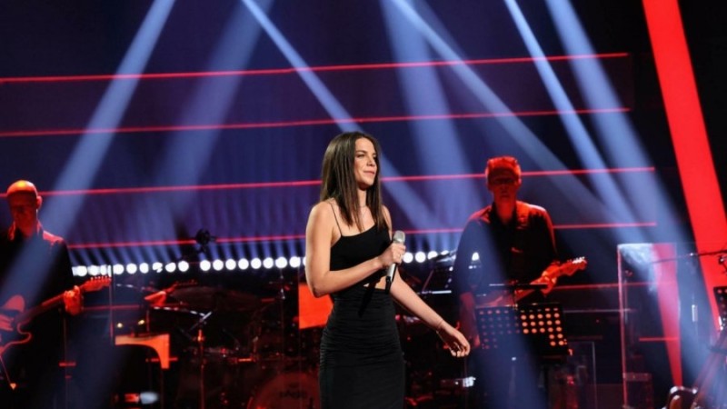 Anđela Grubišin Ković iz Tribunja ostavila dobar dojam na 'The Voiceu'. Urbanova poruka: 'Idi dalje, na pravom si putu'