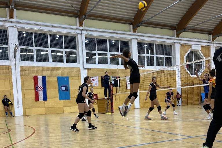 Odbojkašice Vodica ostvarile petu pobjedu u 1.B Hrvatskoj odbojkaškoj ligi