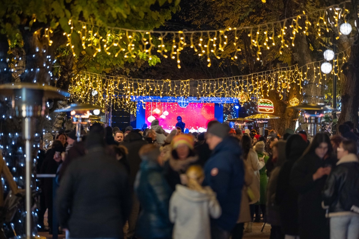 Uživanje u adventskoj zabavi: Psihomodo Pop razveselio Vodice