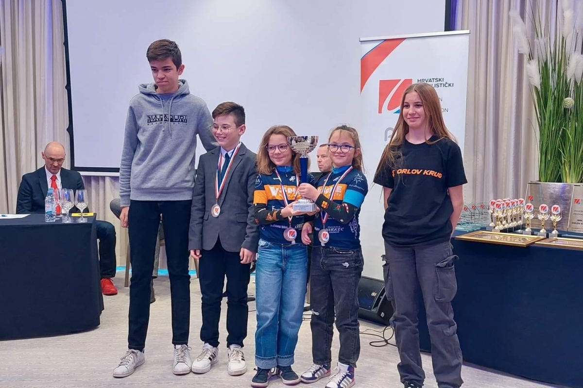 Svečana dodjela priznanja najboljim biciklistima i klubovima: BBK Orlov krug najbolji XC klub u 2023 i osvajač kupa Hrvatske