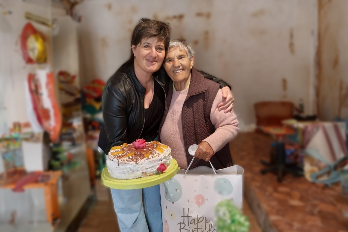 Ilijana Galijot: Volonterka koja osvjetljava živote starijih osoba na otoku Prviću