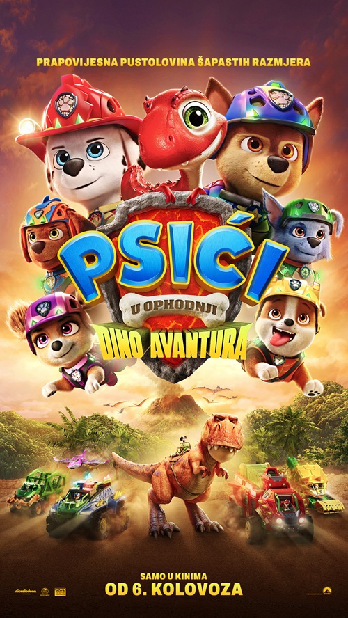 Psići u ophodnji: Dino avantura / sinkronizirano