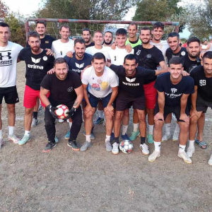 Finalisti turnira -Udruga mladih Bulić i Čista Velika