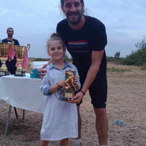 Najbolji igrač turnira-Ante Čirjak -Miš -Udruga mladih Bulić