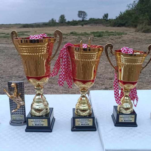 Pehari i medalje za najbolje ekipe i pojedince