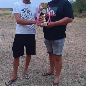 Pobjednici  turnira u Kartama -Milan Kvartuč i Drago Pešut