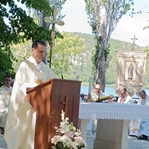 fra Marko Nimac gvardijan samostana na Visovcu