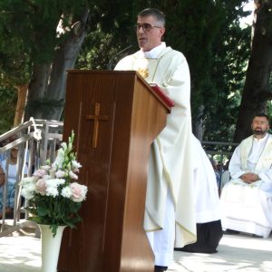 fra Siniša BalajićProvincijal provincije Presvetrog Otkupitelja u Splitu