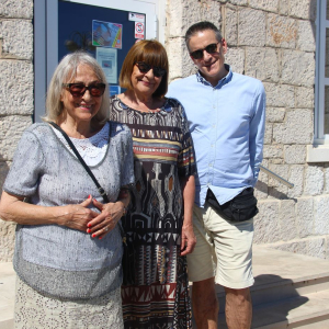 Ksenija, Mira i Ante