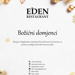 2025 Božićni domjenci