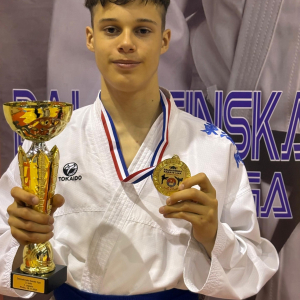Sveukupni pobjednik Dalmatinske karate lige 11