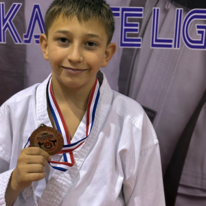 Sveukupni pobjednik Dalmatinske karate lige 14