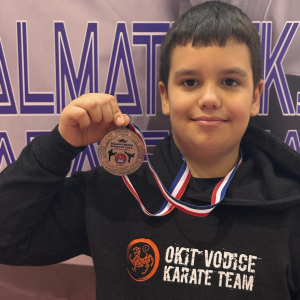 Sveukupni pobjednik Dalmatinske karate lige 16