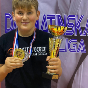 Sveukupni pobjednik Dalmatinske karate lige 20