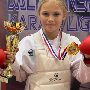 Sveukupni pobjednik Dalmatinske karate lige 22