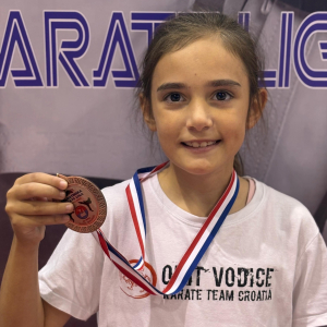 Sveukupni pobjednik Dalmatinske karate lige 24