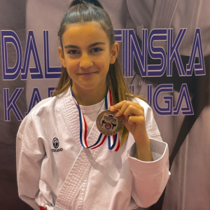 Sveukupni pobjednik Dalmatinske karate lige 25