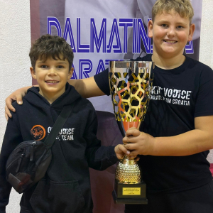 Sveukupni pobjednik Dalmatinske karate lige 27