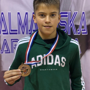 Sveukupni pobjednik Dalmatinske karate lige 29