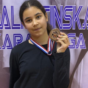 Sveukupni pobjednik Dalmatinske karate lige 3