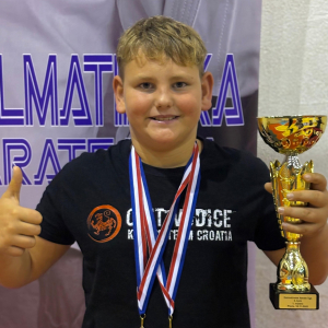 Sveukupni pobjednik Dalmatinske karate lige 30