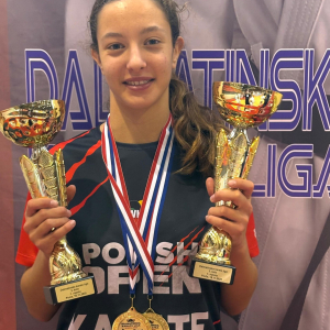 Sveukupni pobjednik Dalmatinske karate lige 4