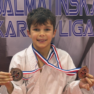 Sveukupni pobjednik Dalmatinske karate lige 5