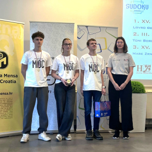 Sudoku2025 - ekipno juniori pobjednici