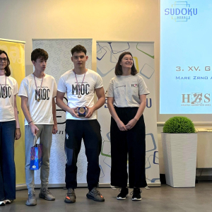 Sudoku2025-ekipno juniori trece mjesto