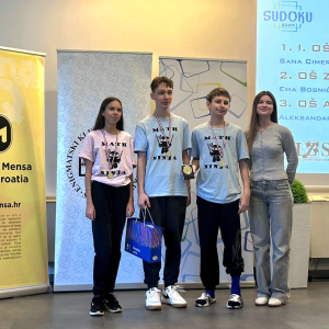 Sudoku2025 - ekipno kadeti pobjednici
